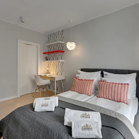 Apartamento Browar Gdanski & Parking By Downtown Gdańsk