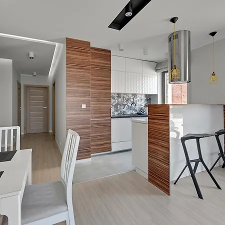 Browar Gdanski & Parking By Downtown Apartamento *