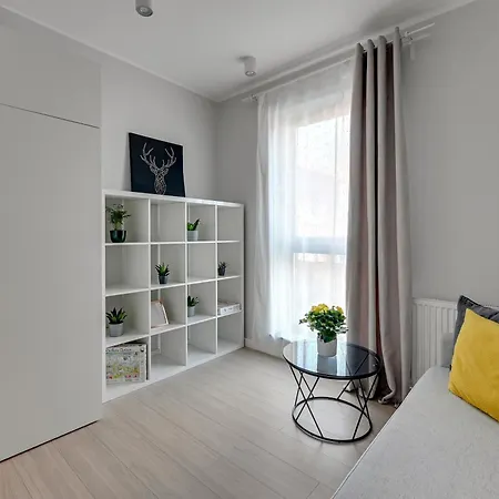 Browar Gdanski & Parking By Downtown Apartmán