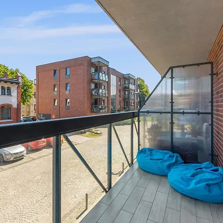 Apartamento Browar Gdanski & Parking By Downtown *