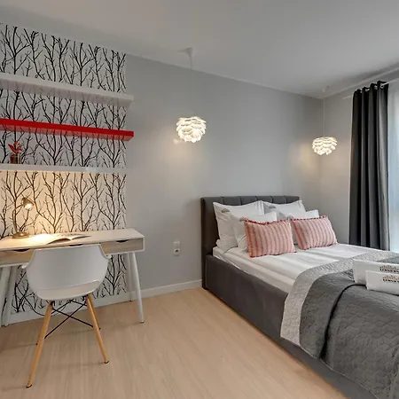 Apartmán Browar Gdanski & Parking By Downtown Gdaňsk