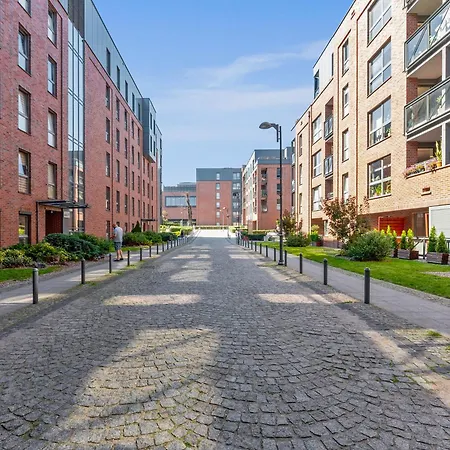 Browar Gdanski & Parking By Downtown Apartamento