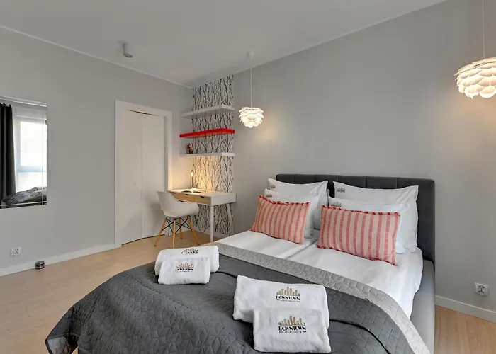 Apartamento Browar Gdanski & Parking By Downtown Gdansk