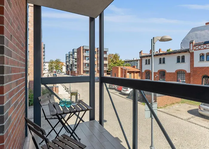 Browar Gdanski & Parking By Downtown *