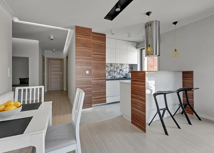 Browar Gdanski & Parking By Downtown Apartamento *