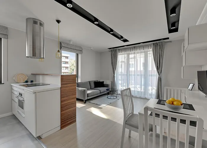 Browar Gdanski & Parking By Downtown Apartamento *