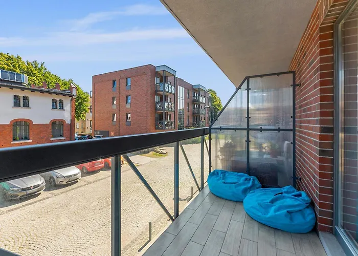 Apartamento Browar Gdanski & Parking By Downtown *