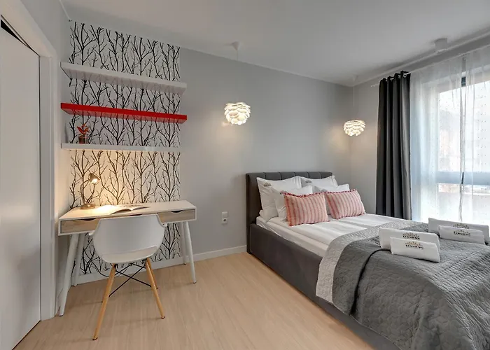 Apartamento Browar Gdanski & Parking By Downtown Gdansk