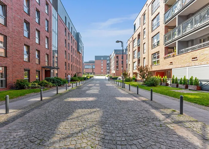 Browar Gdanski & Parking By Downtown Apartamento